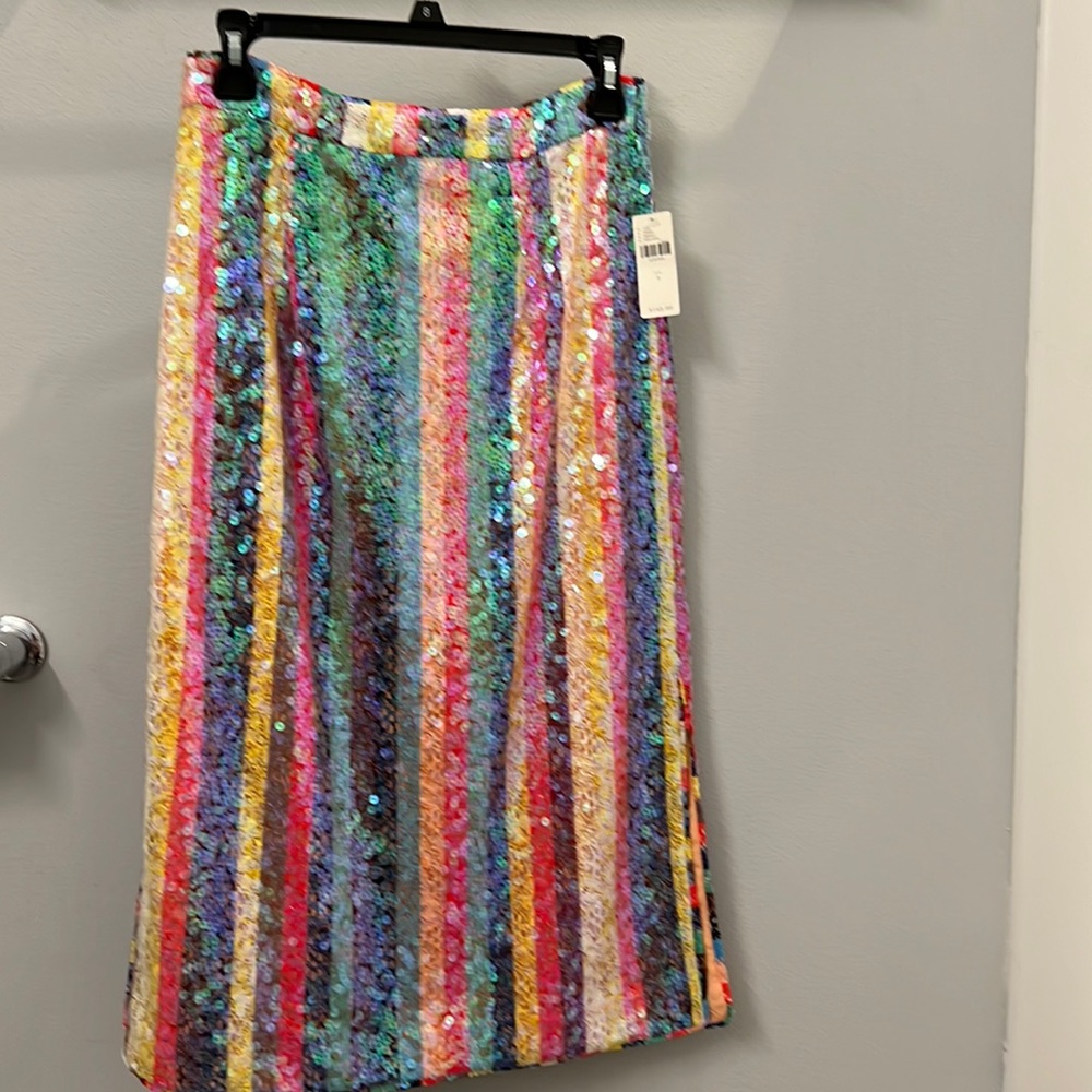 NWT MEAVE ANTHROPOLOGIE SKIRT